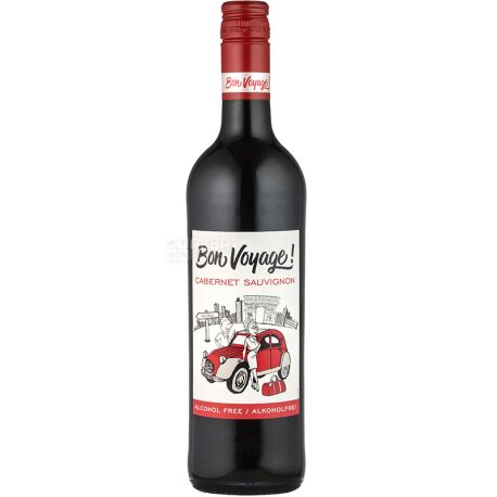 Bon Voyage Cabernet Sauvignon - Alcohol Free Red Wine