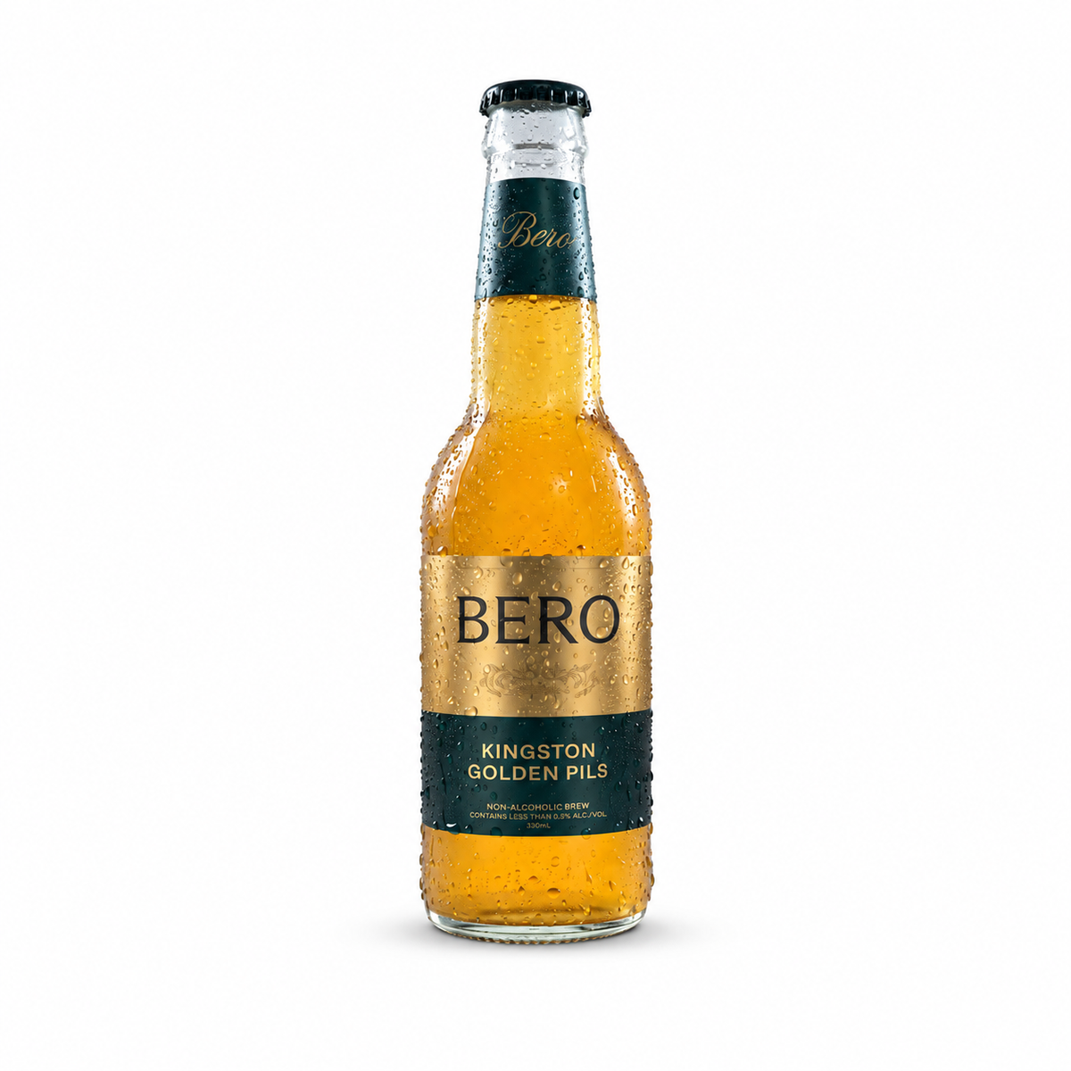 Bero Kingston Golden Pils Bottle - Non-Alcoholic Pilsner