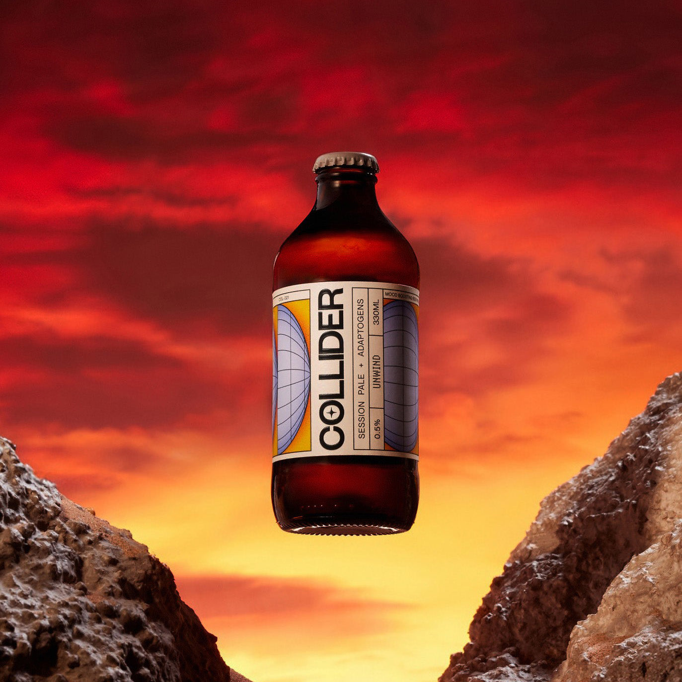 Collider Adaptogenic Session Pale - Alcohol Free Nootropic Beer