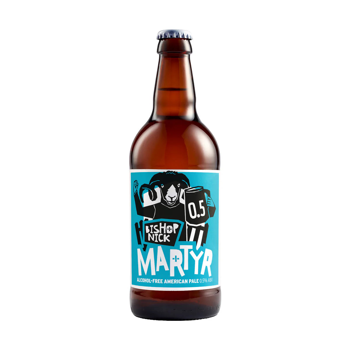 Bishop Nick Martyr – Alcohol Free Pale Ale