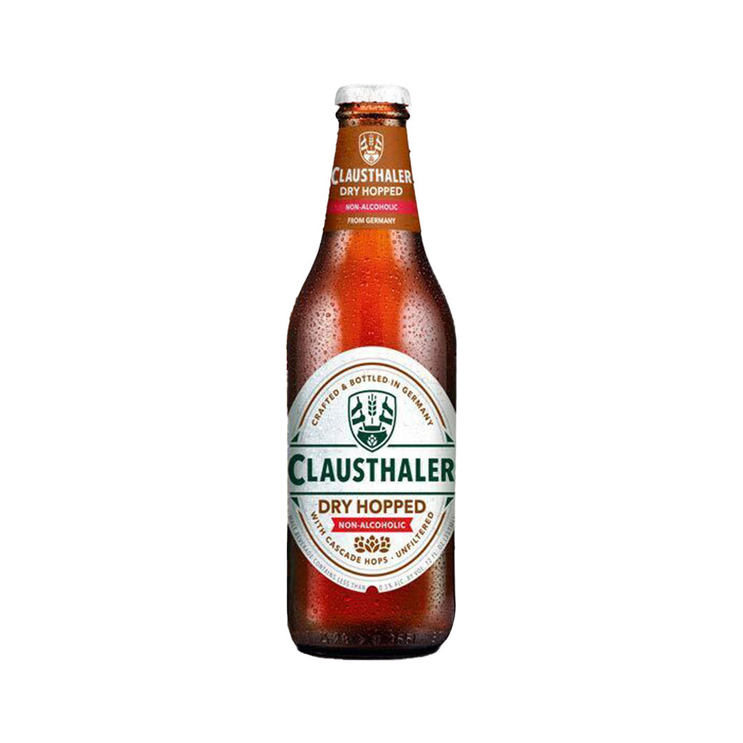 Clausthaler Dry Hopped Non-Alcoholic Beer - German Lager