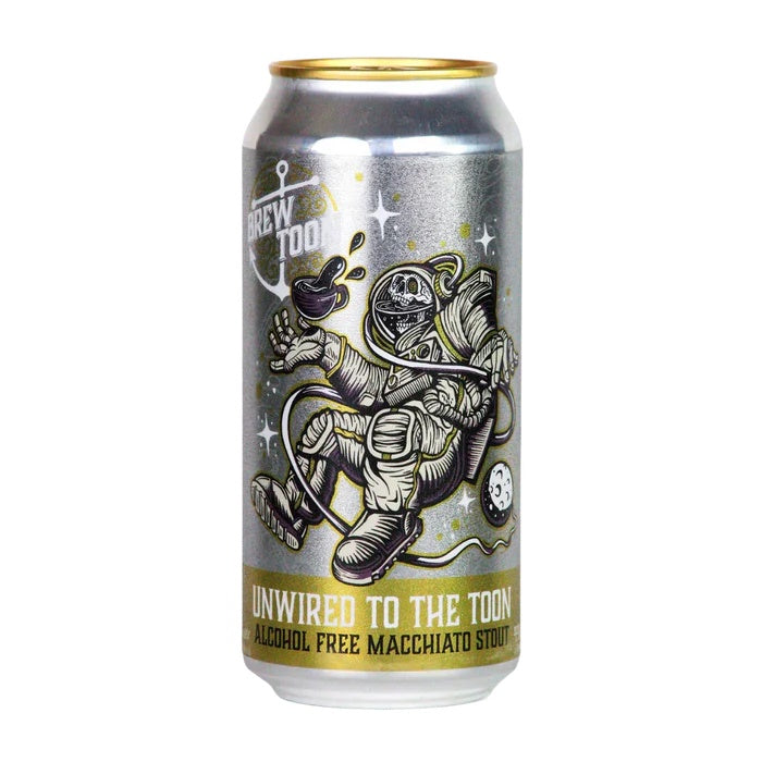 Brew Toon Unwired to the Toon - Alcohol Free Macchiato Stout