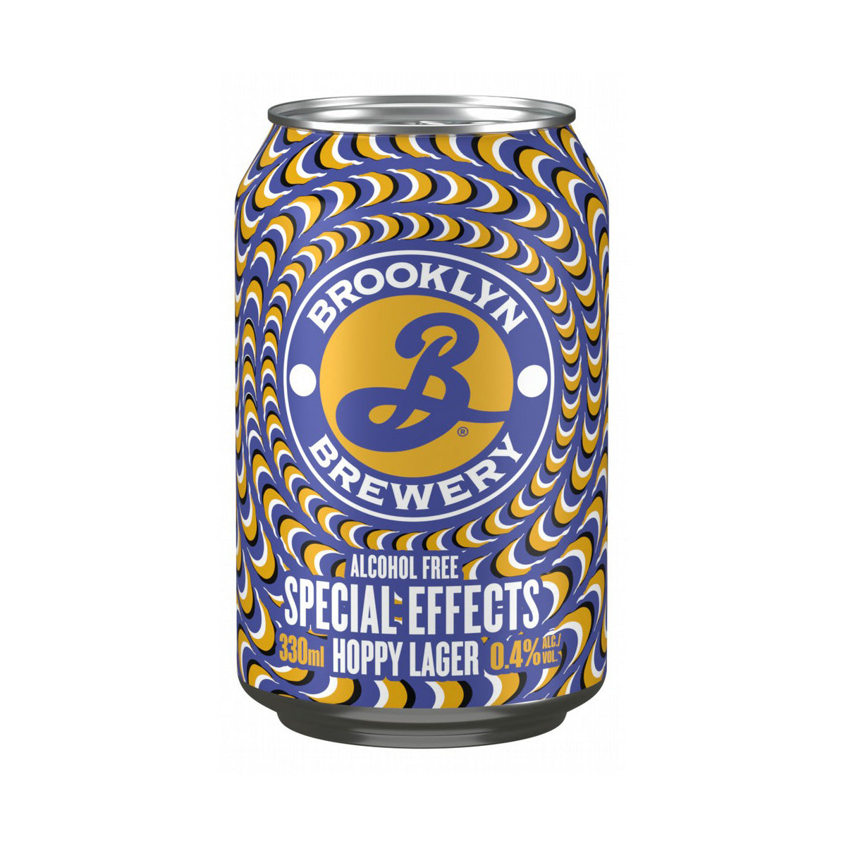 Brooklyn Special Effects Hoppy Lager - Non Alcoholic Lager