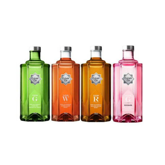 CleanCo's Botanical Symphony: The Non-Alcoholic Spirit Collection