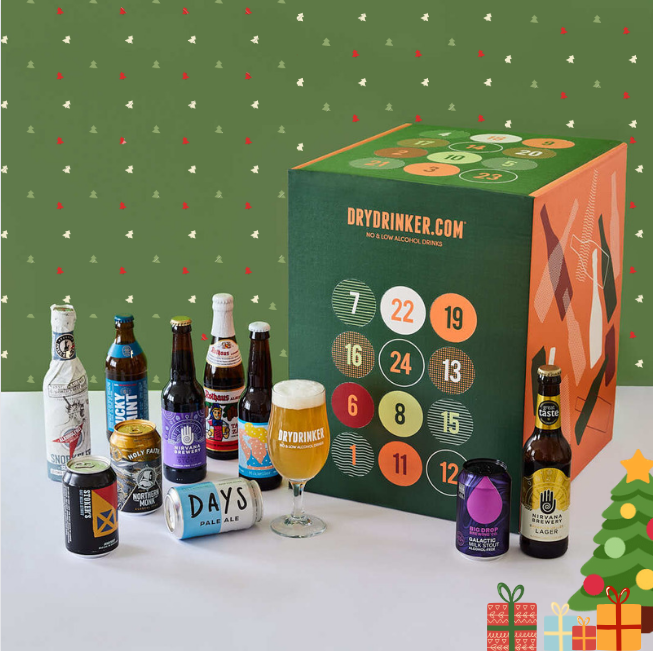 Dry Drinker's Enchanted Alcohol-Free Beer Advent Calendar