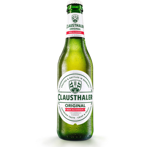 Clausthaler Original alcohol free lager
