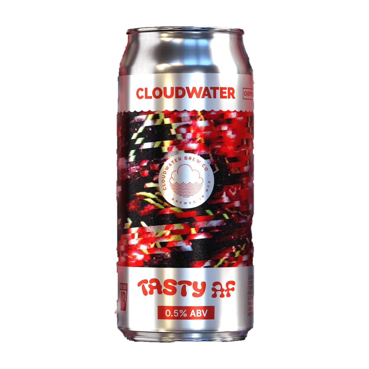 Cloudwater Brew Co Tasty AF - Cherry & Hibiscus Sour