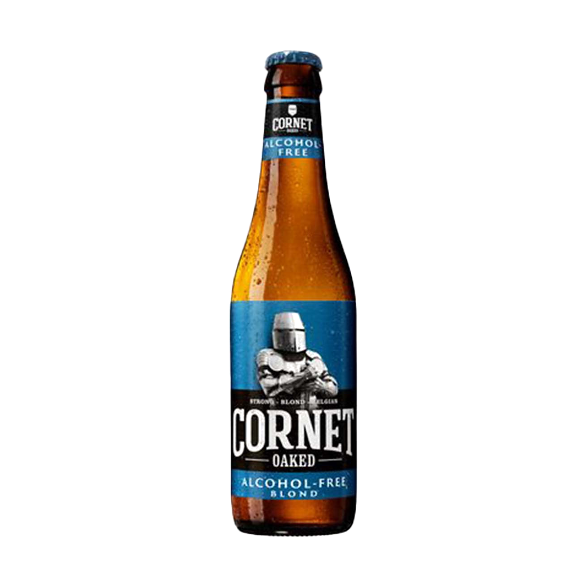Cornet Oaked - Alcohol Free Belgian Blond Beer