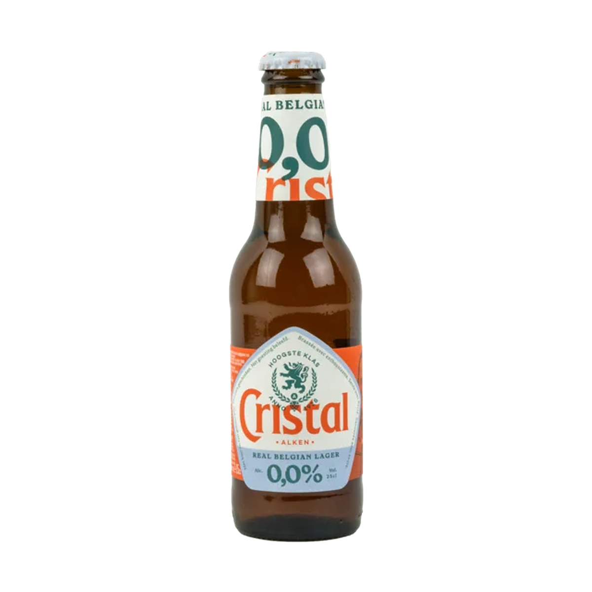 Cristal - Alcohol Free Belgian Pilsner