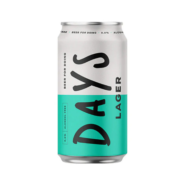 Days Lager alcohol free lager