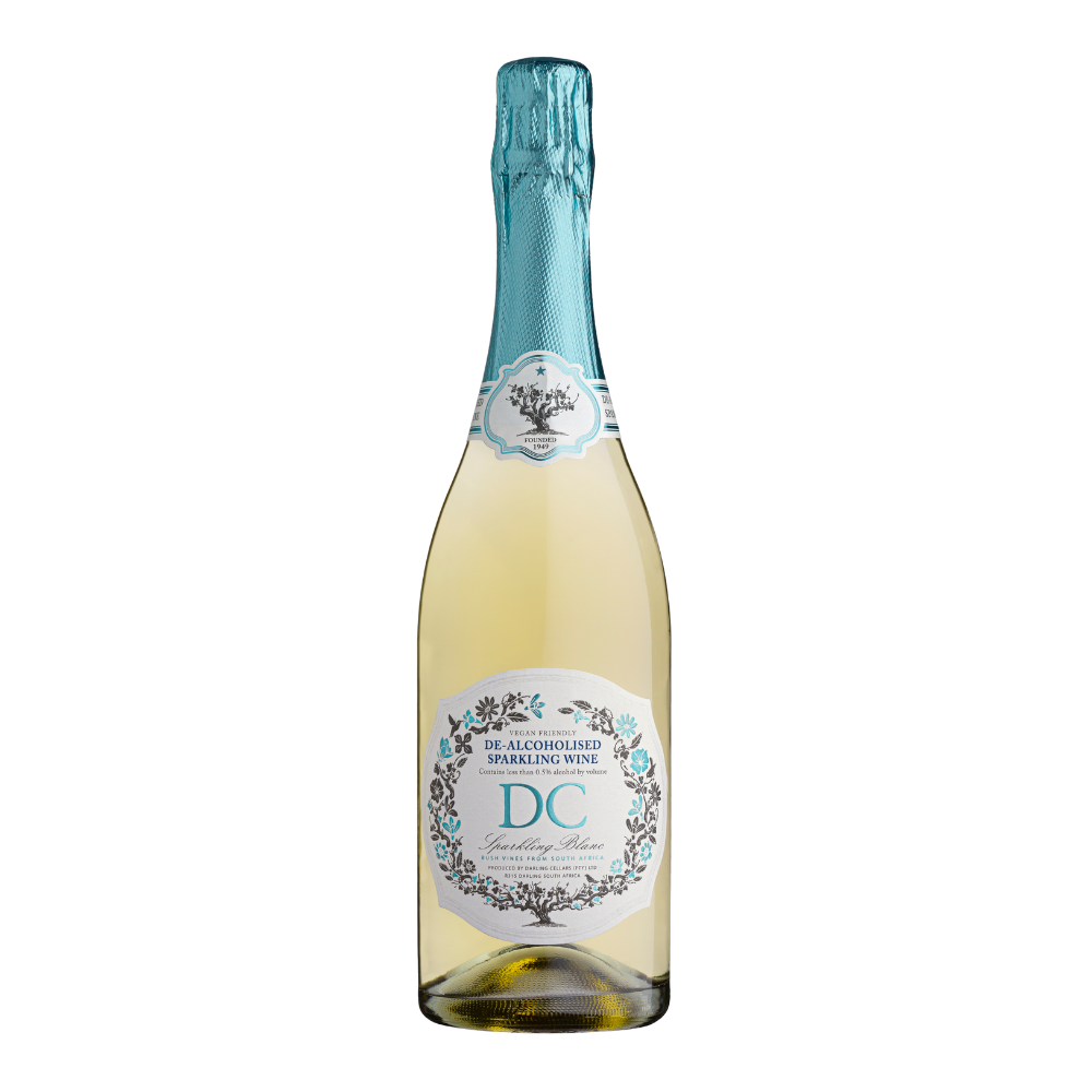 Darling Cellars Sparkling Blanc - Non Alcoholic Sparkling Wine