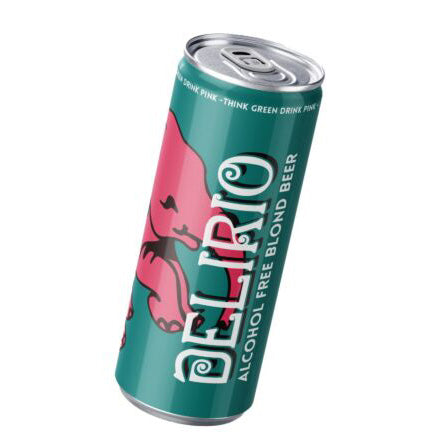 Delirium Delirio alcohol free wheat beer
