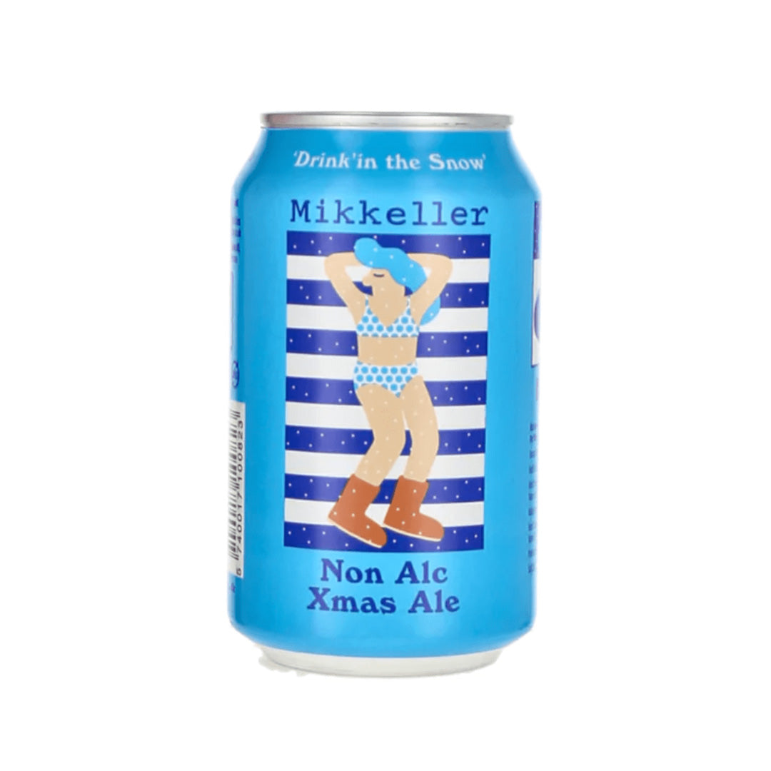 Mikkeller Drinkin in the Snow - Non Alcoholic Christmas Ale