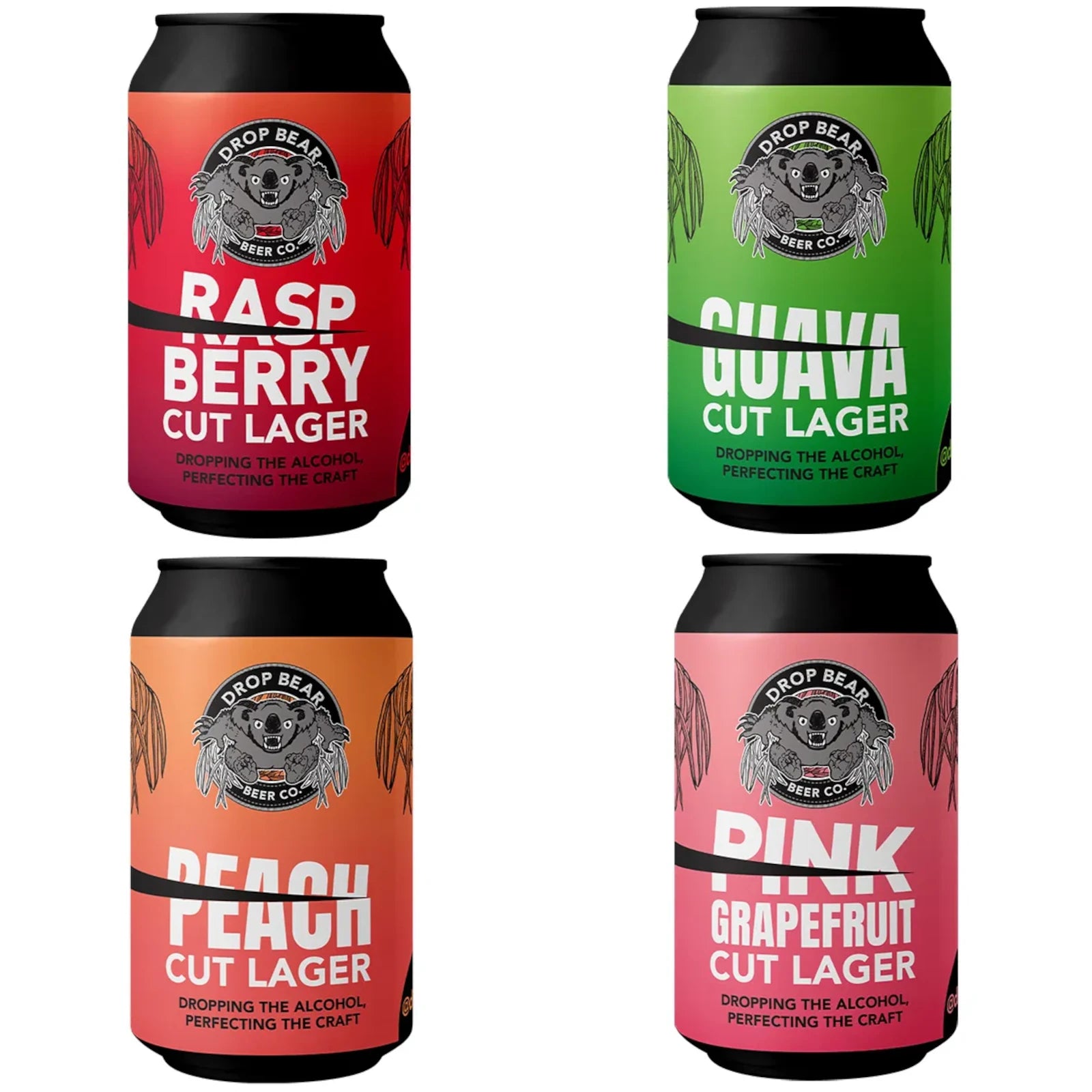 Drop Bear Cut Lager Mixed Case