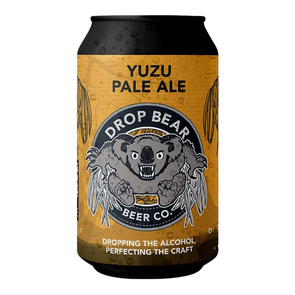 Drop Bear Yuzu Pale Ale alcohol free pale ale