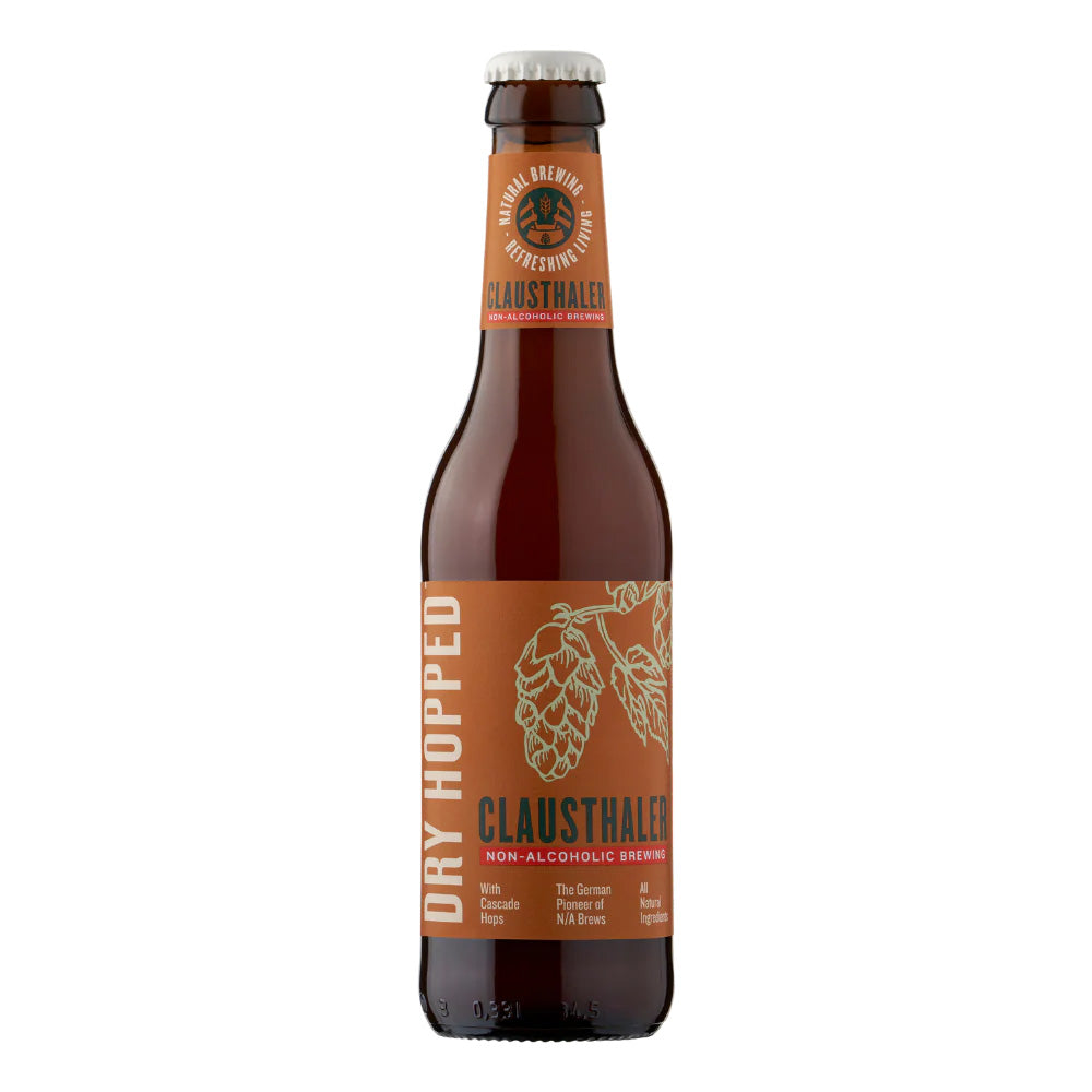 Clausthaler Dry Hopped alcohol free lager