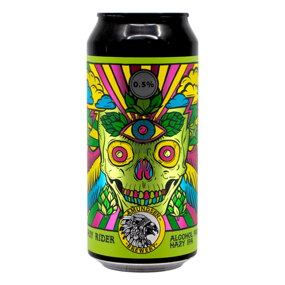 Amundsen Eazy Rider IPA alcohol free ipa