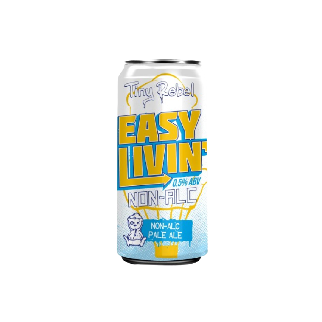 Tiny Rebel Easy Livin’ - Non Alcoholic Pale Ale