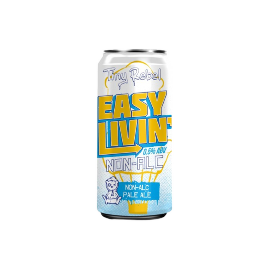 Tiny Rebel Easy Livin’ - Non Alcoholic Pale Ale