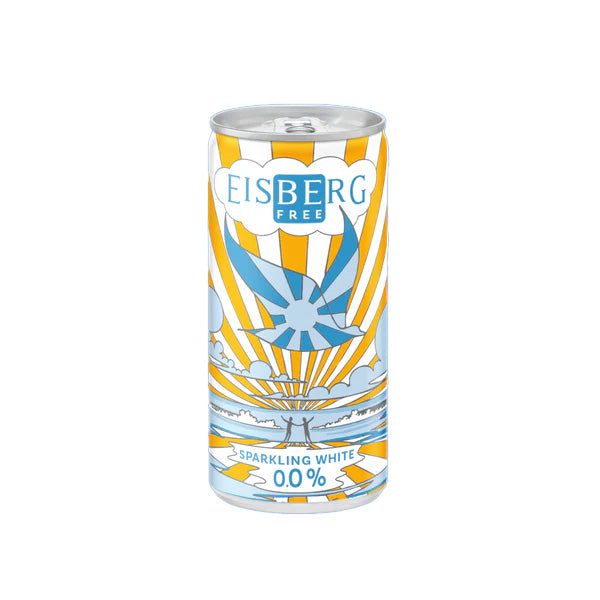 BE FREE by Eisberg Sparkling White - Alcohol Free Wine Can