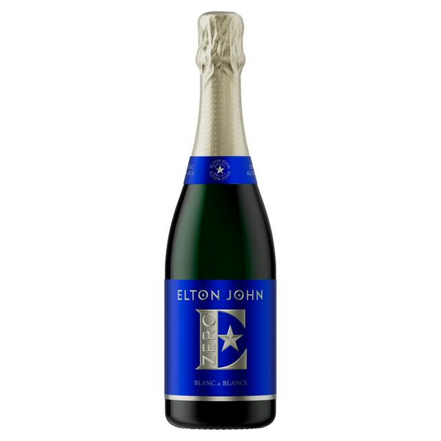 Elton John Zero Blanc de Blancs 0% - Alcohol Free Sparkling Wine