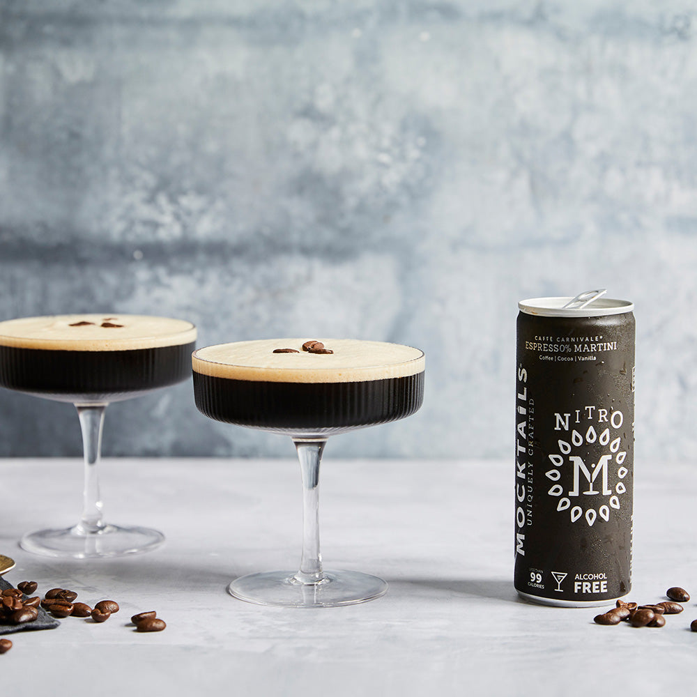 Mocktails Caffè Carnivale Espresso Martini - Non Alcoholic Cocktail