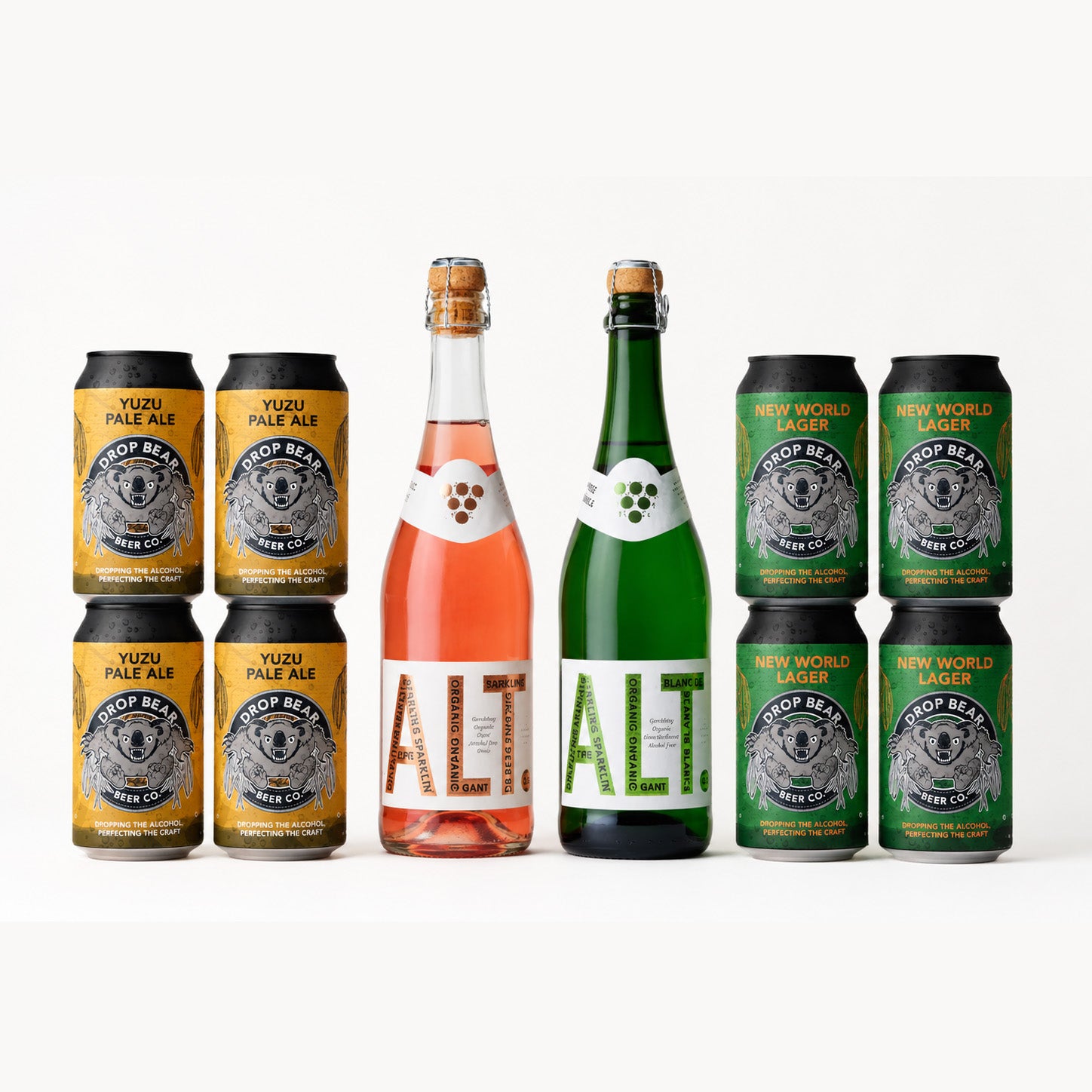 Eurovision Party Pack - Alcohol Free Beer and Sparkling Wine Mixed Case