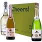 Dry Drinker's Premium Alcohol Free Sparkling Wine Gift Box Set