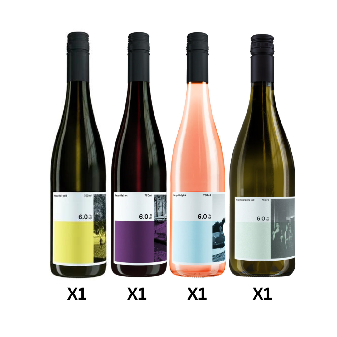 The Gentle Wines Mixed Case - Lower Alcohol Wine