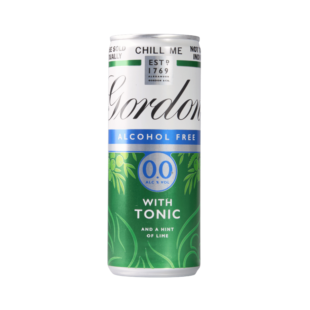 Gordon's London Dry Alcohol Free Gin and Tonic