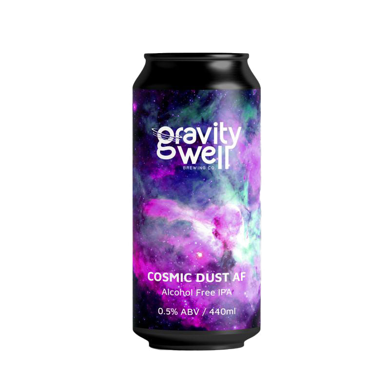Gravity Well Cosmic Dust AF - Alcohol Free IPA