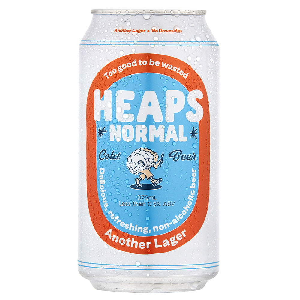 Heaps Normal Another Lager alcohol free lager