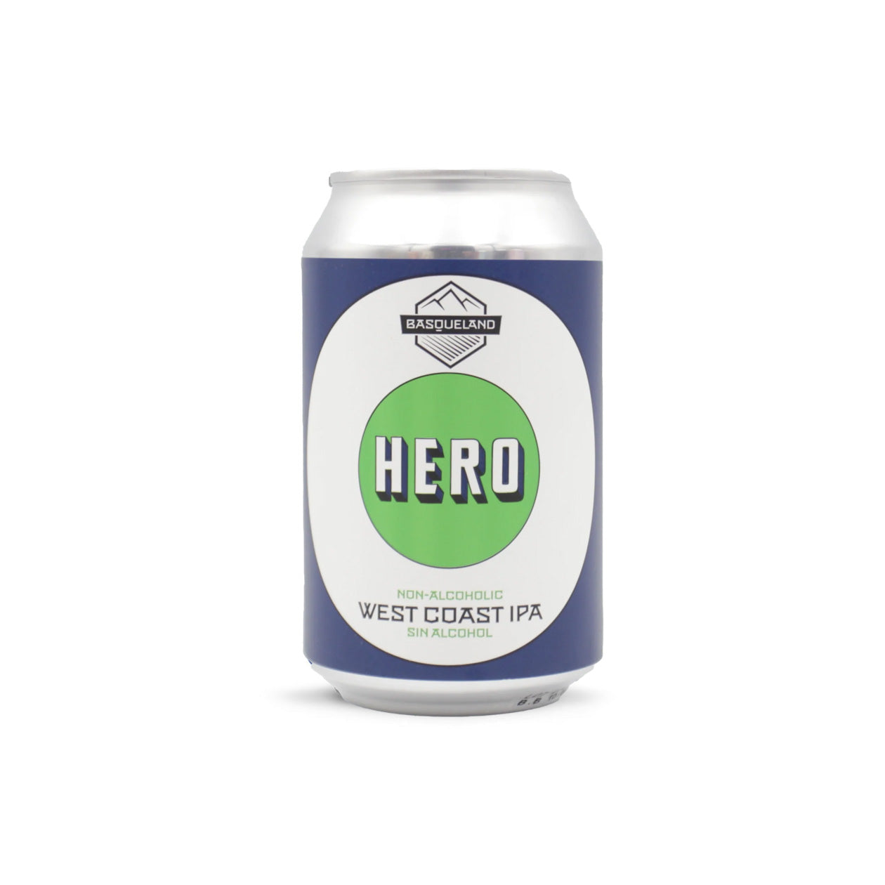 Basqueland Hero West Coast IPA alcohol free ipa