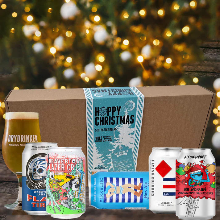 Hoppy Christmas Alcohol Free Beer Gift Box