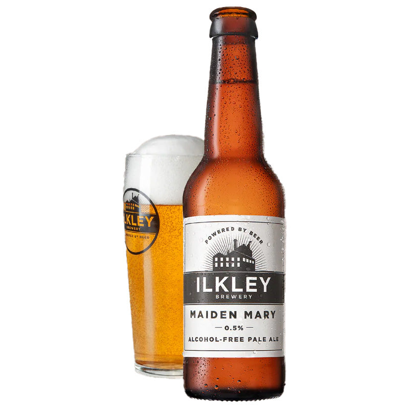 Ilkley Maiden Mary Pale Ale - Alcohol Free Pale Ale