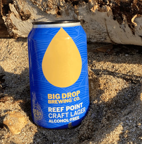 Big Drop Reef Point - Non Alcoholic Lager