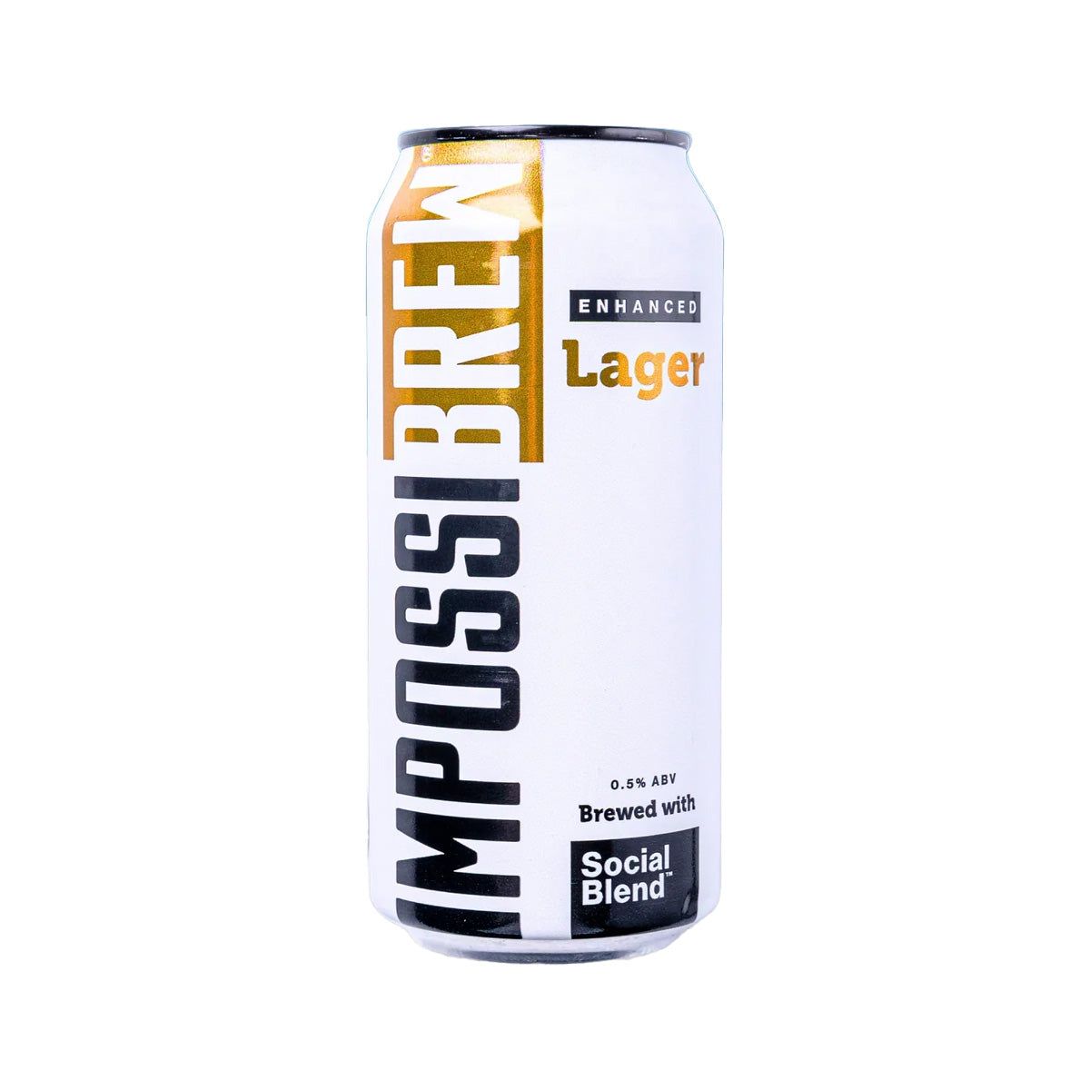 Impossibrew Enhanced Lager - Non Alcoholic Lager