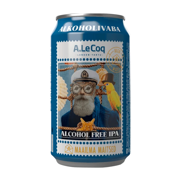 A. Le Coq Beer Mail Alcohol‑Free IPA – Non Alcoholic Beer