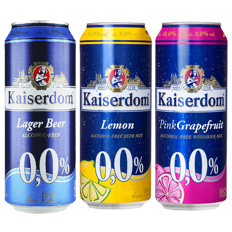 Kaiserdom Mixed Case – Alcohol Free German Beers