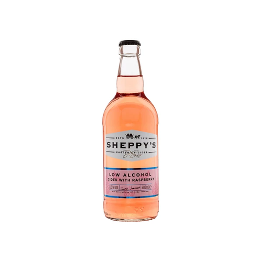 Sheppy's Low Alcohol Cider with Raspberry