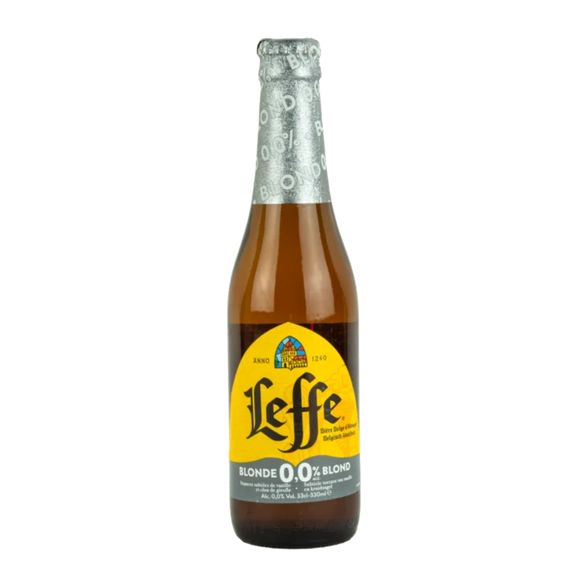 Leffe Blond 0.0% - Alcohol Free Belgian Abbey Beer