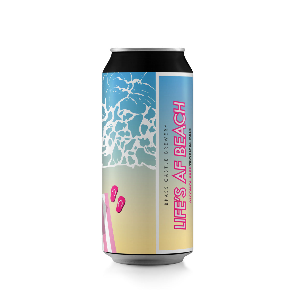 Brass Castle Life’s AF Beach – Alcohol Free Pale Ale 0.5%