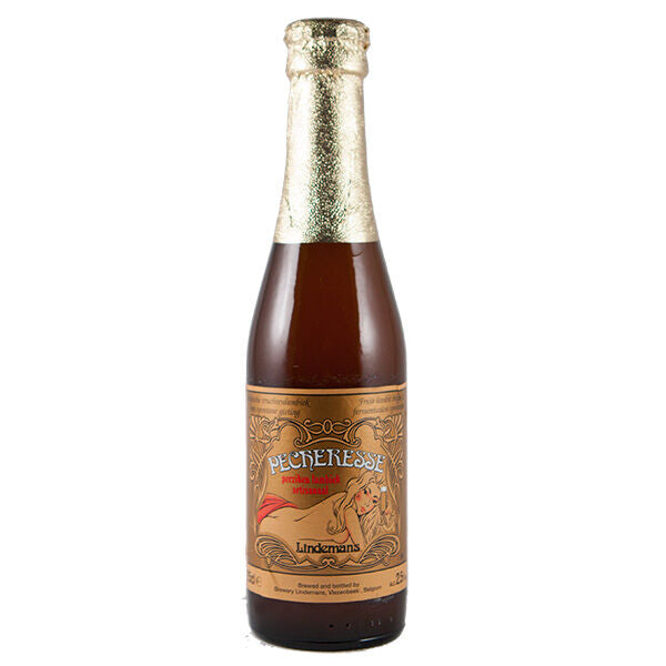 Lindemans Pecheresse 0.0 - Alcohol Free Peach Fruit Beer