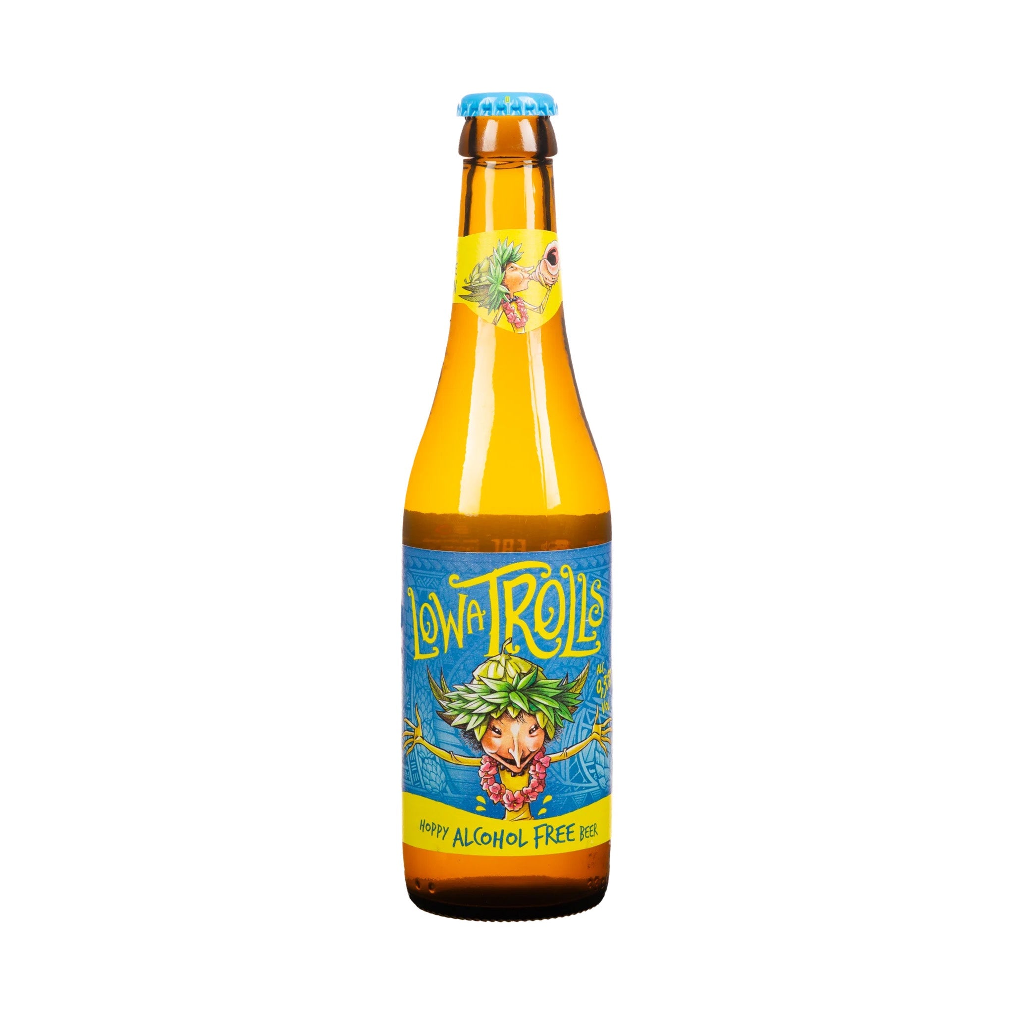 Lowa Trolls NA - Alcohol Free Belgian Blonde Beer