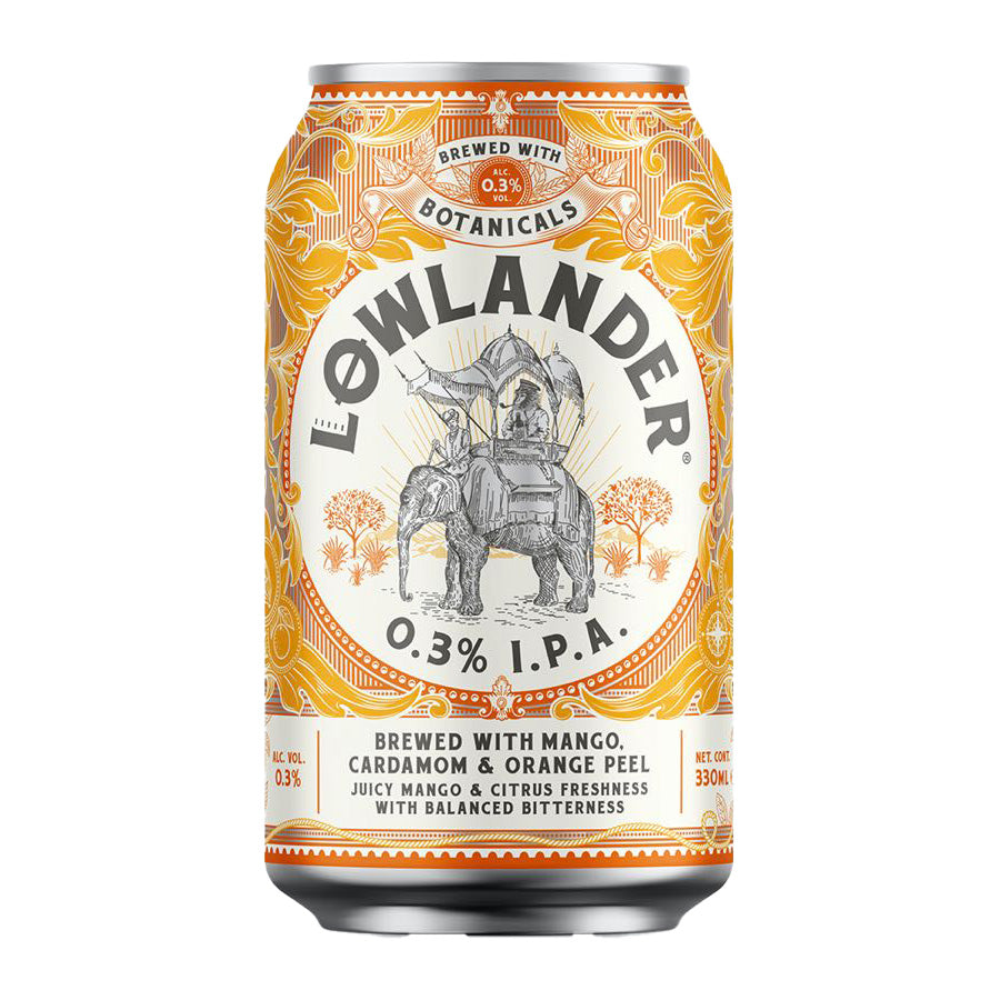 Lowlander Non-ALC IPA - Non Alcoholic IPA