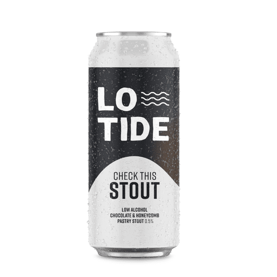 Check This Stout - Lowtide Brewing Low Alcohol Stout