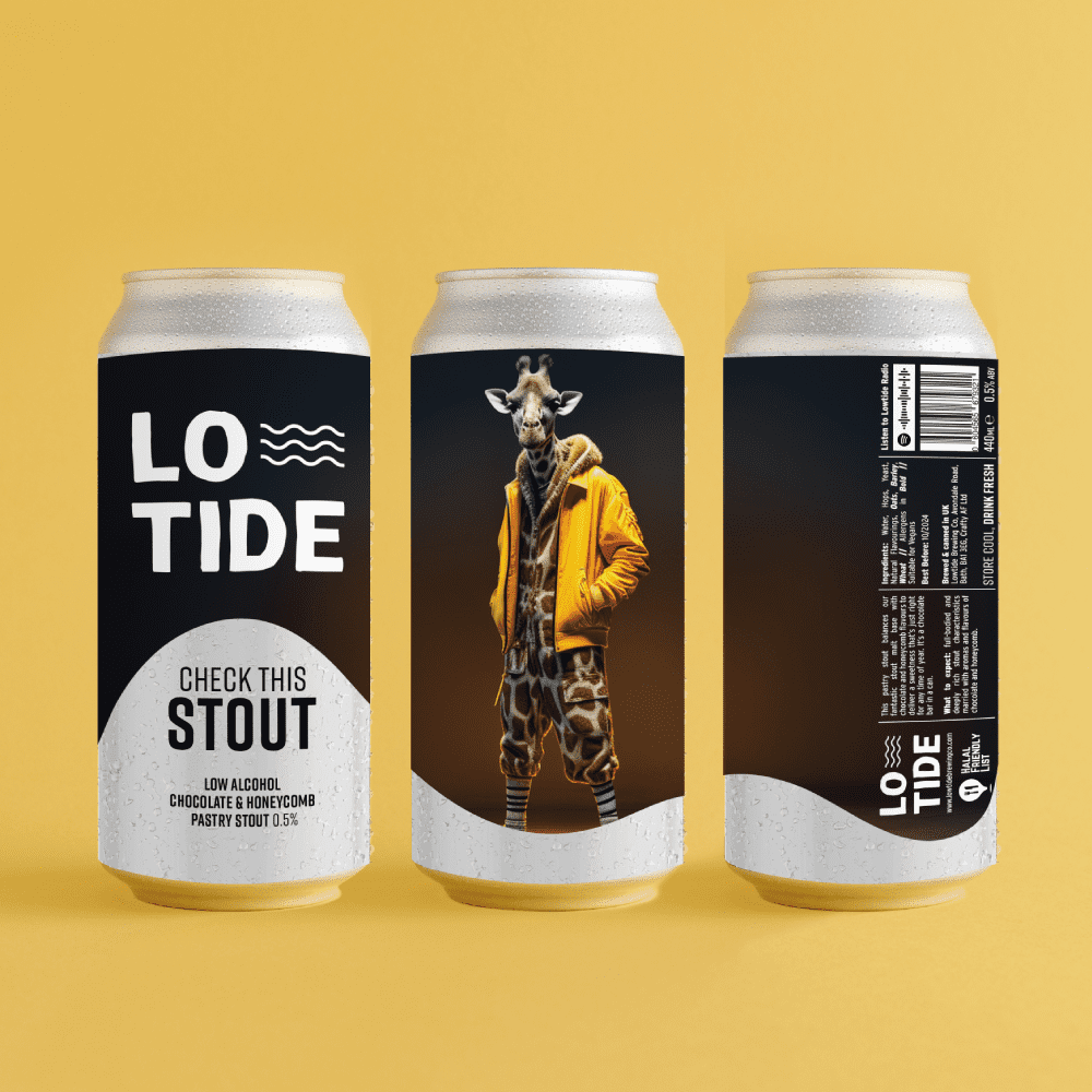 Check This Stout - Lowtide Brewing Low Alcohol Stout