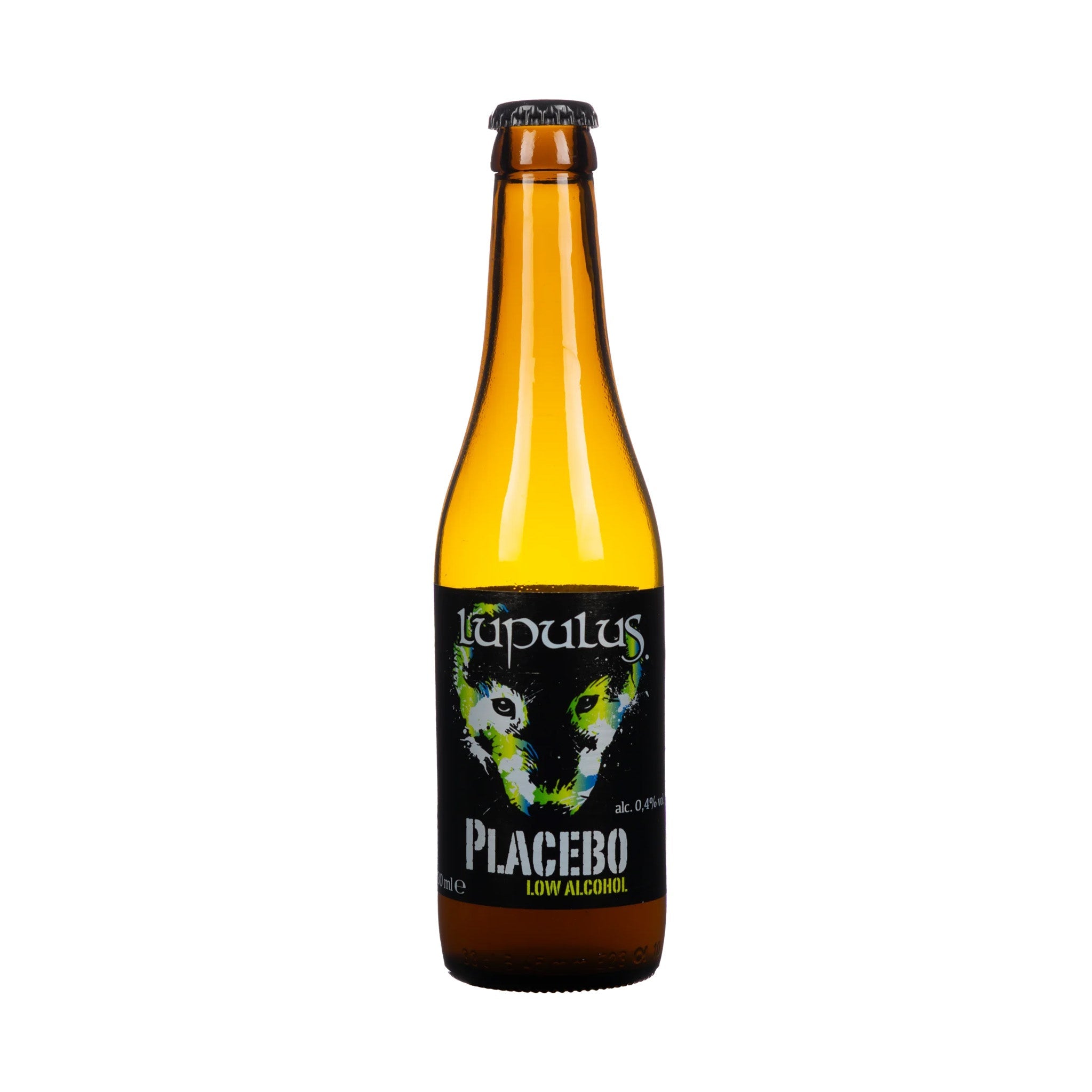 Lupulus Placebo - Low Alcohol Belgian Blonde Beer