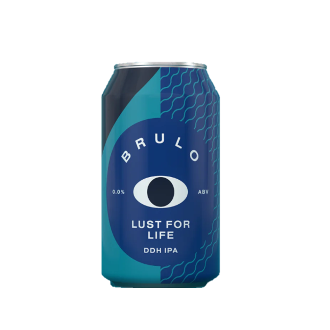 Brulo Lust For Life DDH IPA - Non Alcoholic IPA