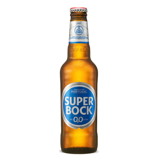 Super Bock - Non Alcoholic Pilsner